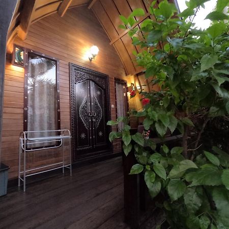 Banana Leaf Bungalow Gili Trawangan Exterior foto