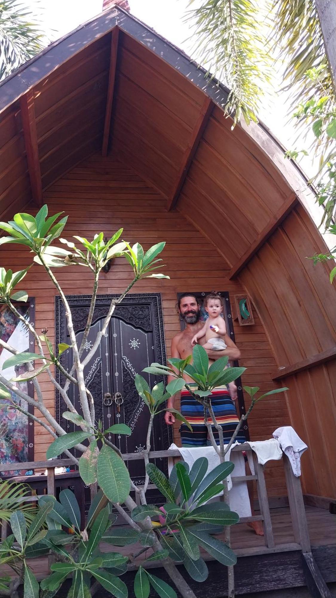 Banana Leaf Bungalow Gili Trawangan Zimmer foto