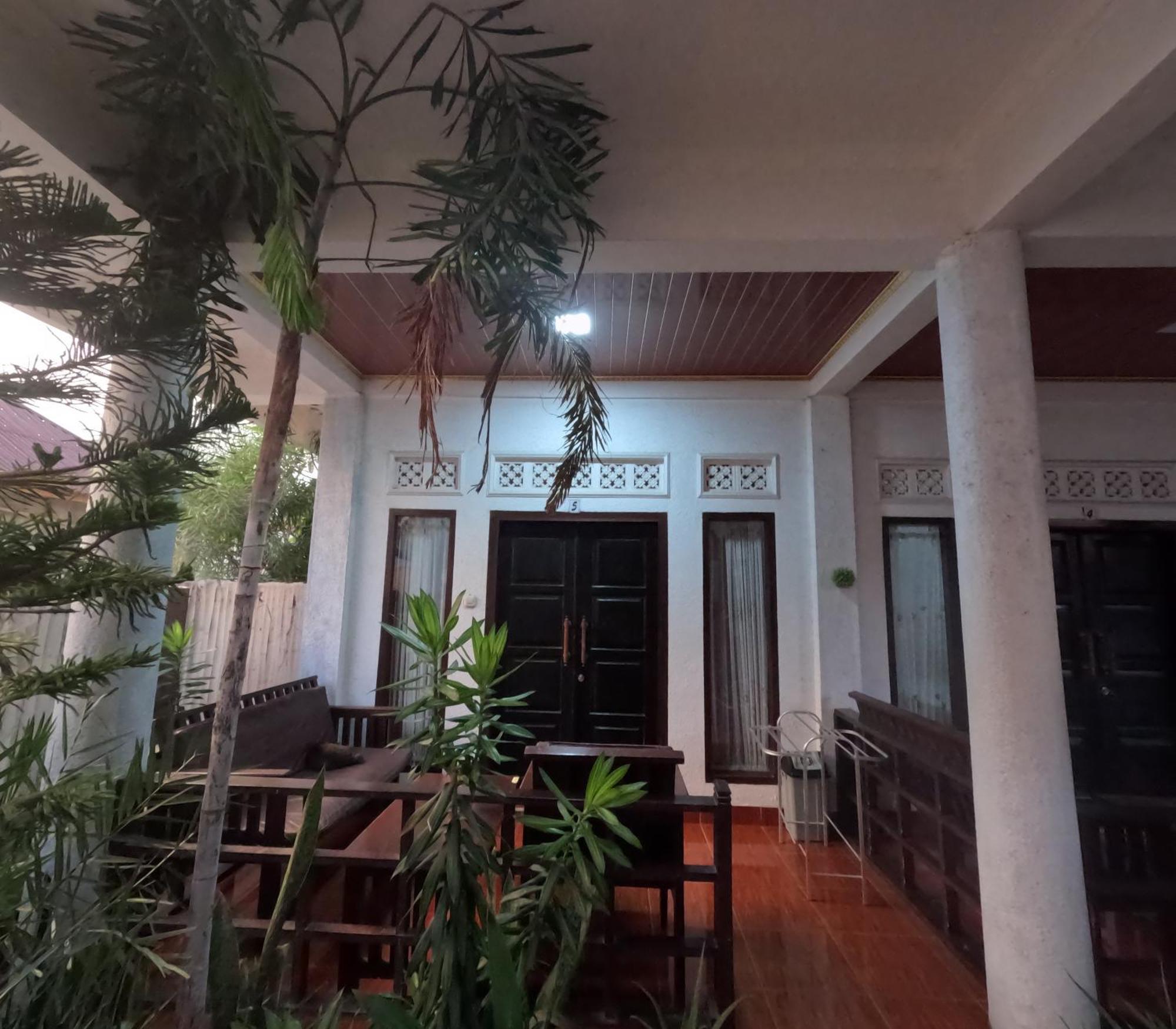 Banana Leaf Bungalow Gili Trawangan Exterior foto