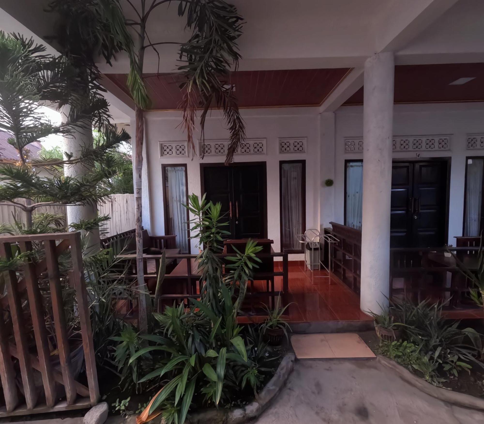 Banana Leaf Bungalow Gili Trawangan Exterior foto