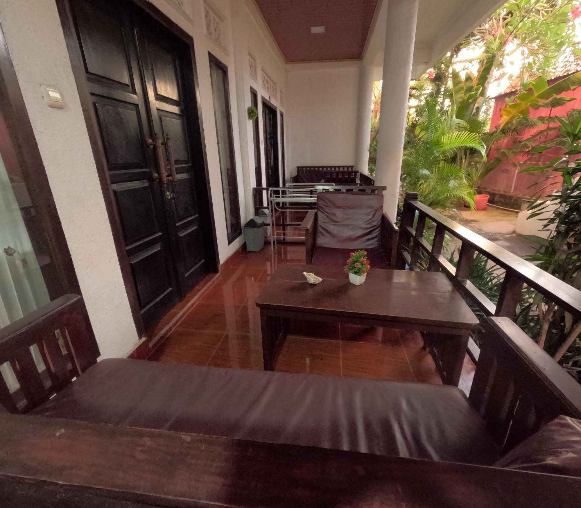 Banana Leaf Bungalow Gili Trawangan Exterior foto
