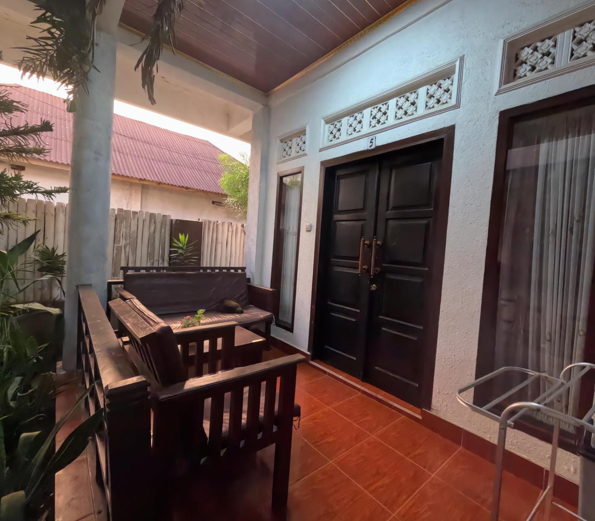 Banana Leaf Bungalow Gili Trawangan Exterior foto