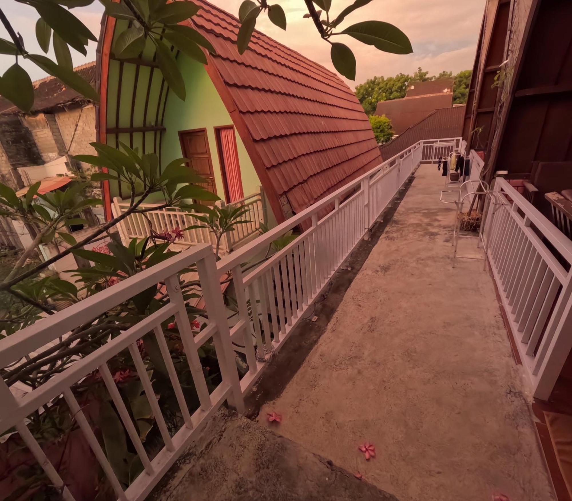 Banana Leaf Bungalow Gili Trawangan Exterior foto