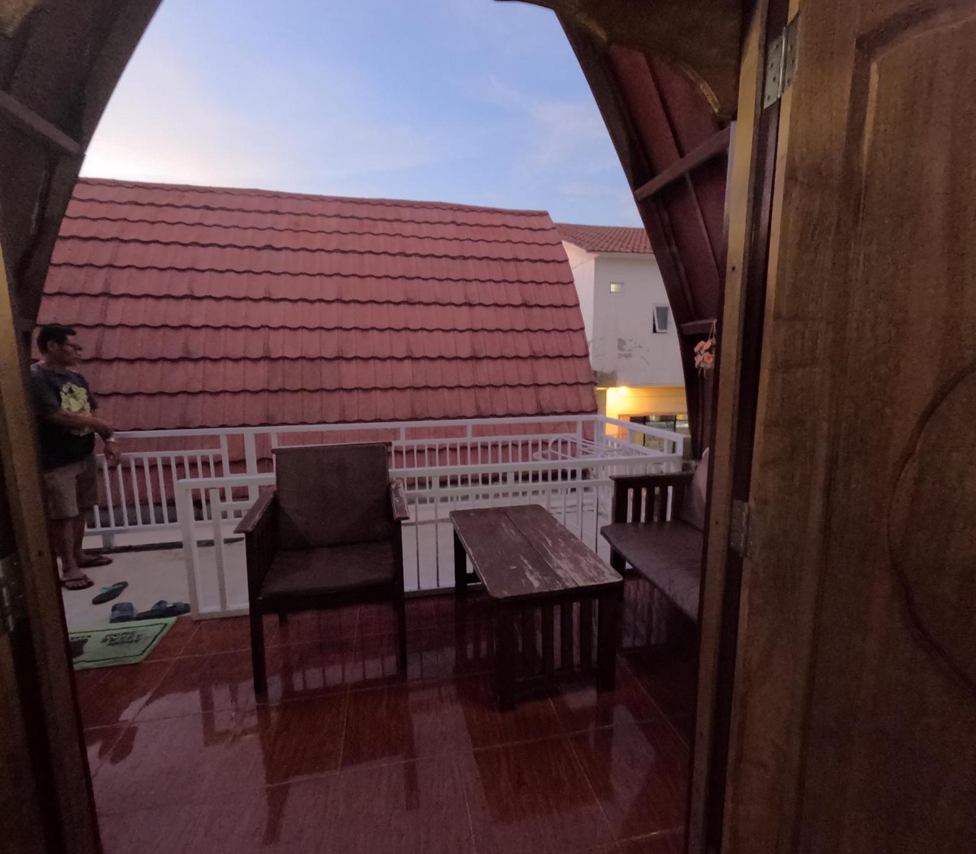 Banana Leaf Bungalow Gili Trawangan Exterior foto